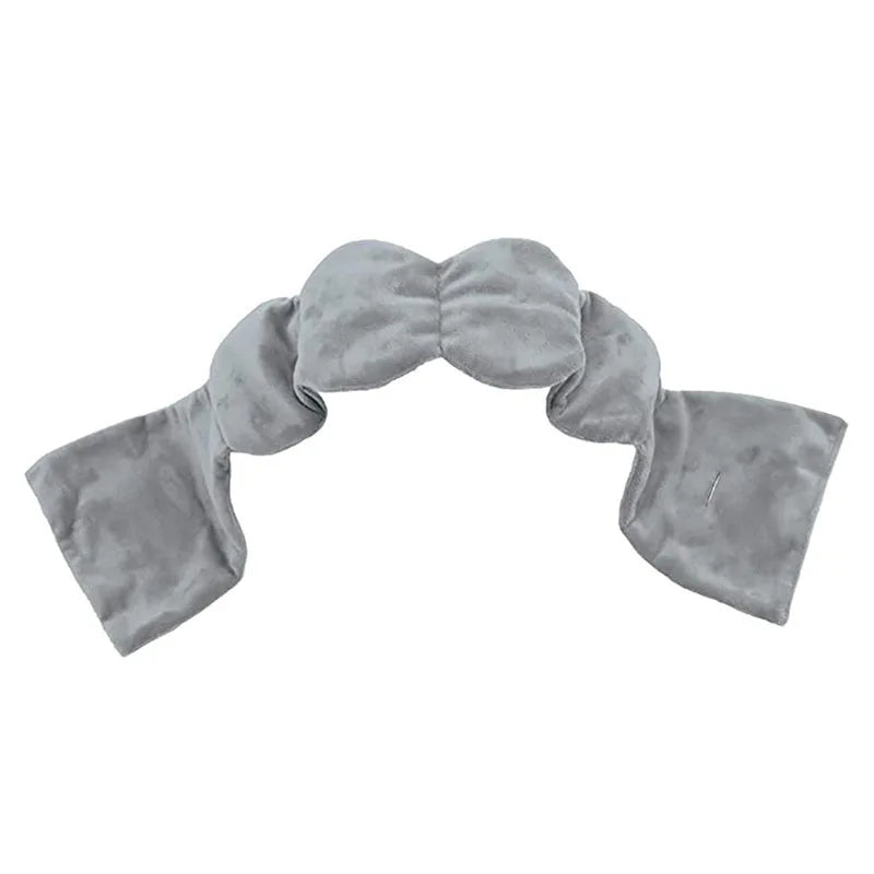 Sleepshield™ Weighted Eyemask – 100% Blackout, Strap-Free Design for Deep Sleep and Side-Sleeping Comfort
